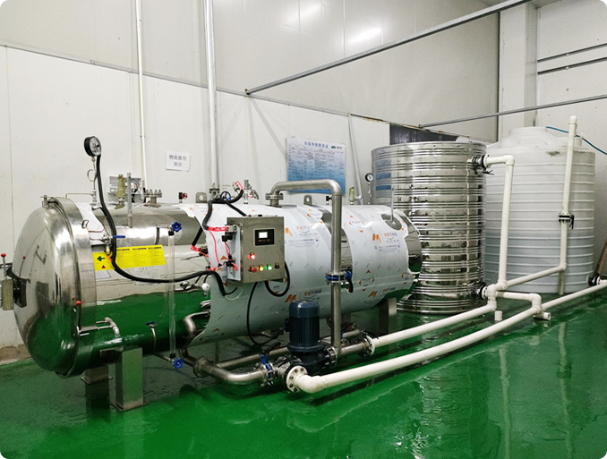 Semi-Automatic Horizontal Autoclave Machine