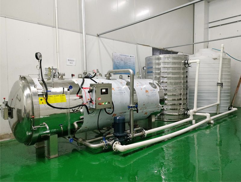 Semi-Automatic Horizontal Autoclave Machine