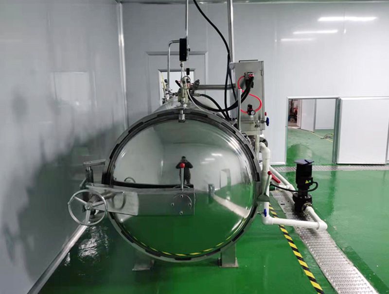 Semi-Automatic Horizontal Autoclave Machine