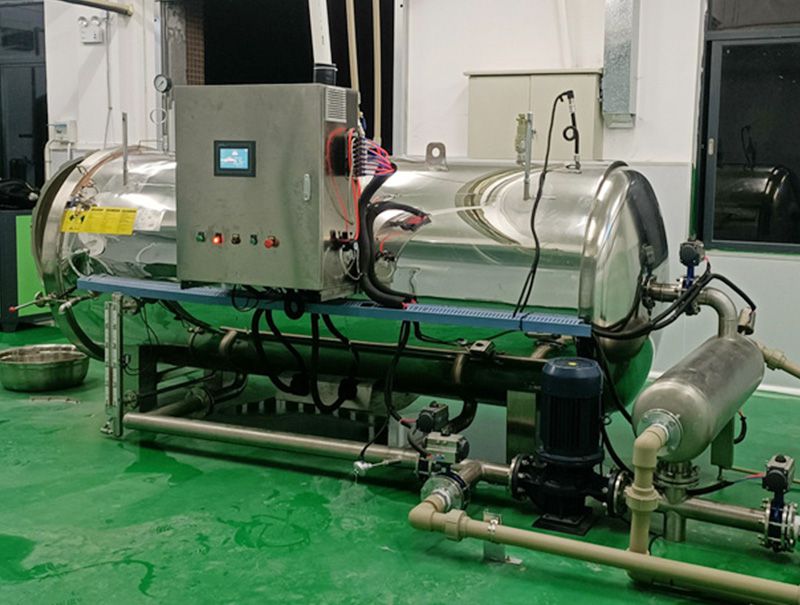 Fully Automatic Steam Horizontal Autoclave Machine