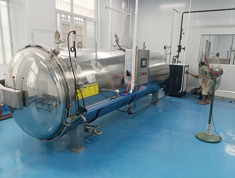 Fully Automatic Steam Horizontal Autoclave Machine