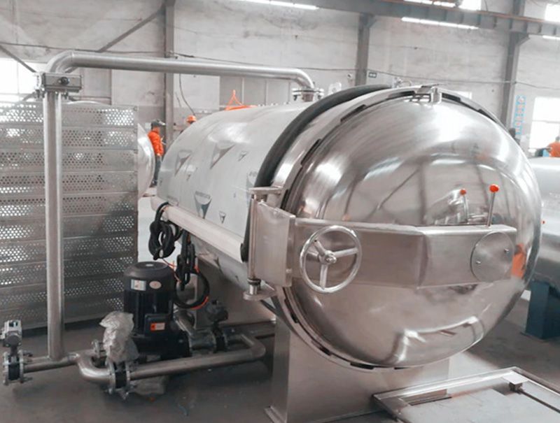 Fully Automatic Steam Horizontal Autoclave Machine