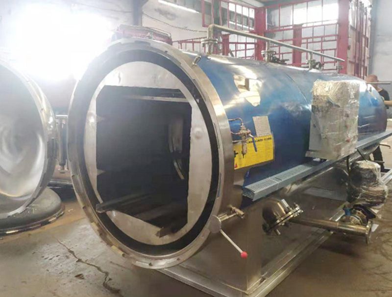 Rotary Sterilizer