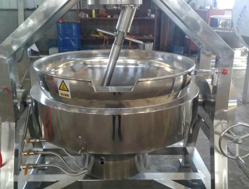 Semi-Automatic Planetary Stirrer Cooking Kettle