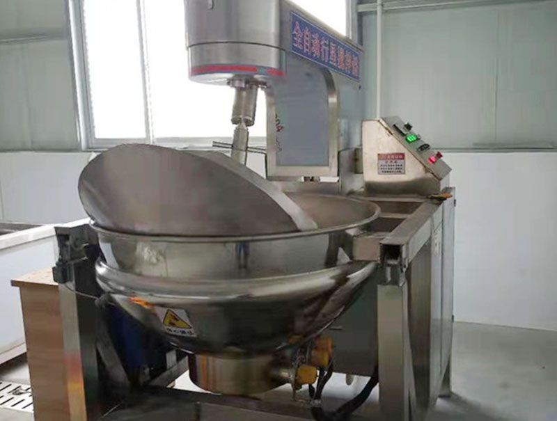 Fully Automatic Planetary Stirrer Cooking Kettle