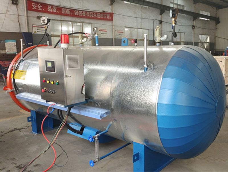 300l /500l /1000l Small Mushroom Substrate Sterilizer