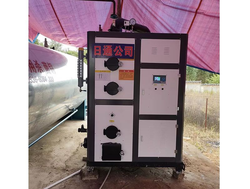 Automatic Control Biomass Pellet Steam Generator