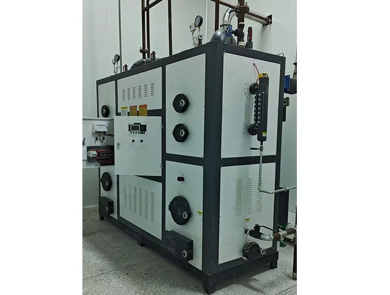 Automatic Control Biomass Pellet Steam Generator