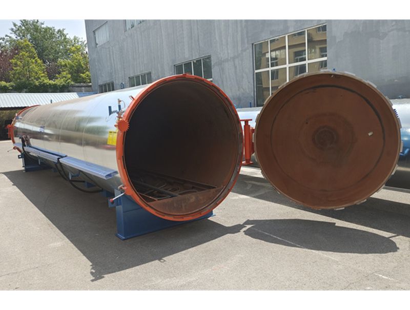 Double Doors Mushroom Autoclave