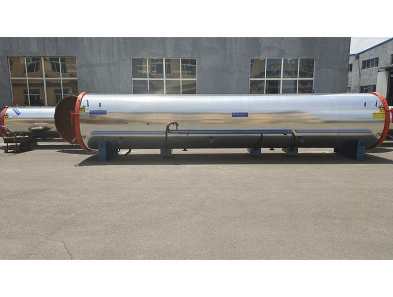 Double Doors Mushroom Autoclave